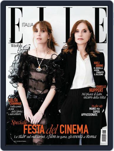 Elle Italia October 22nd, 2022 Digital Back Issue Cover