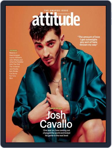 Attitude November 1st, 2022 Digital Back Issue Cover