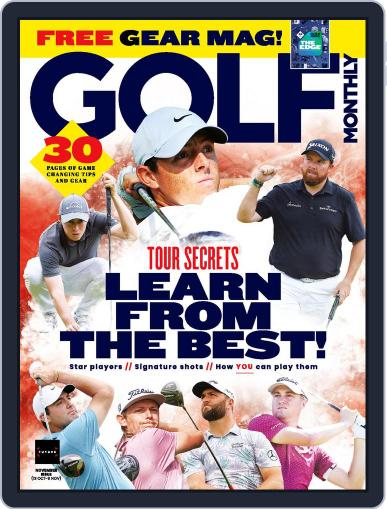 Golf Monthly October 13th, 2022 Digital Back Issue Cover