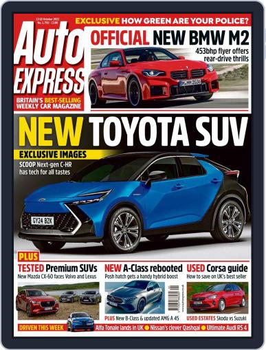 Auto Express October 12th, 2022 Digital Back Issue Cover