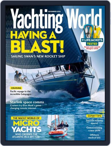 Yachting World November 1st, 2022 Digital Back Issue Cover