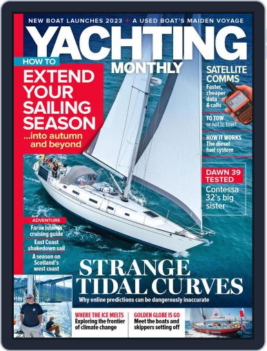 Yachting Monthly November 1st, 2022 Digital Back Issue Cover