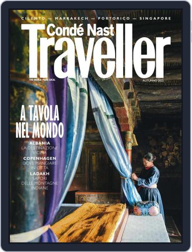 Condé Nast Traveller Italia October 10th, 2022 Digital Back Issue Cover