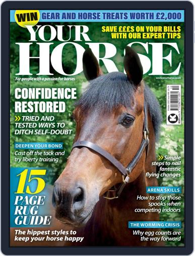 Your Horse October 1st, 2022 Digital Back Issue Cover