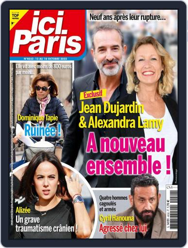 Ici Paris October 12th, 2022 Digital Back Issue Cover