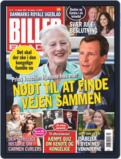 BILLED-BLADET October 13th, 2022 Digital Back Issue Cover