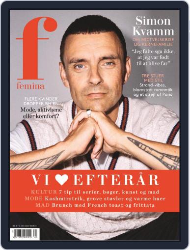 femina Denmark October 13th, 2022 Digital Back Issue Cover