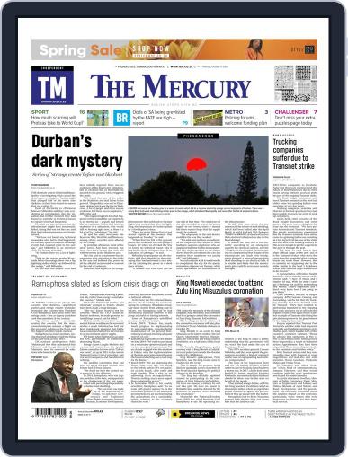 Mercury October 13th, 2022 Digital Back Issue Cover