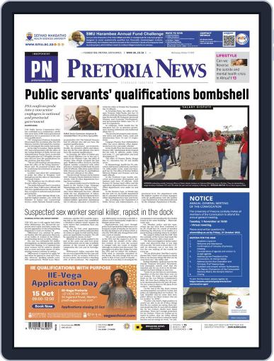 Pretoria News October 12th, 2022 Digital Back Issue Cover