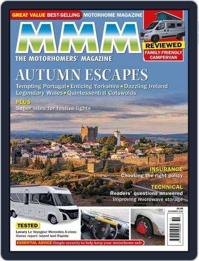 MMM - The Motorhomers' November 1st, 2022 Digital Back Issue Cover
