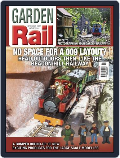 Garden Rail November 1st, 2022 Digital Back Issue Cover