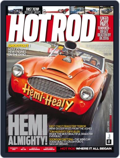 Hot Rod May 1st, 2016 Digital Back Issue Cover