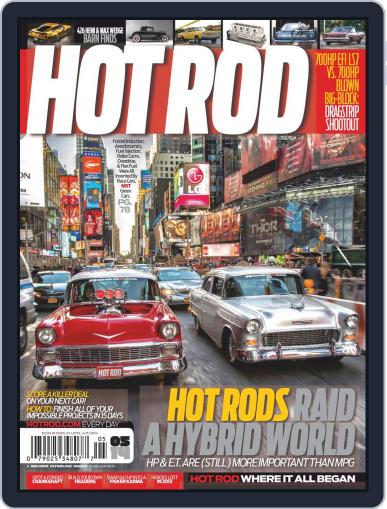 Hot Rod May 1st, 2014 Digital Back Issue Cover
