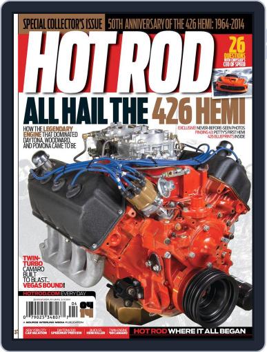 Hot Rod April 1st, 2014 Digital Back Issue Cover
