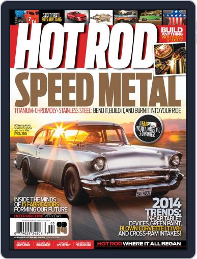 Hot Rod March 1st, 2014 Digital Back Issue Cover