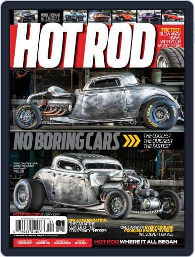Hot Rod January 1st, 2014 Digital Back Issue Cover