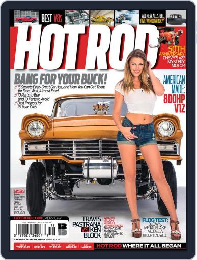 Hot Rod December 1st, 2013 Digital Back Issue Cover