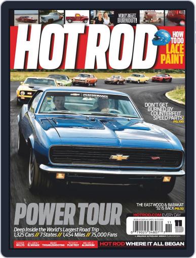 Hot Rod November 1st, 2013 Digital Back Issue Cover