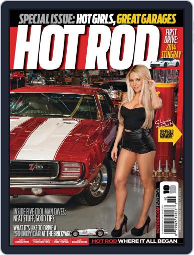 Hot Rod October 1st, 2013 Digital Back Issue Cover