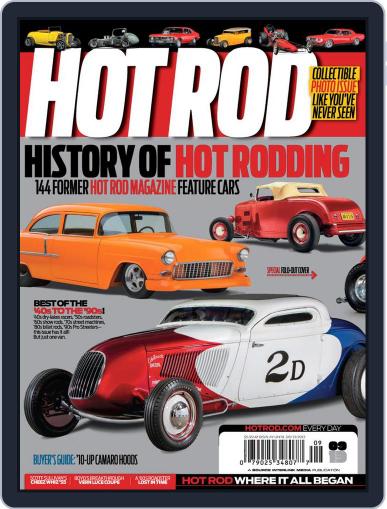 Hot Rod September 1st, 2013 Digital Back Issue Cover