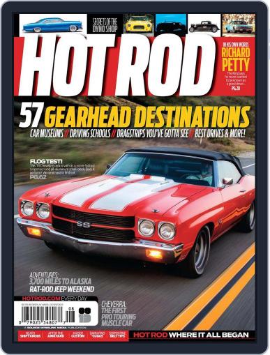 Hot Rod August 1st, 2013 Digital Back Issue Cover
