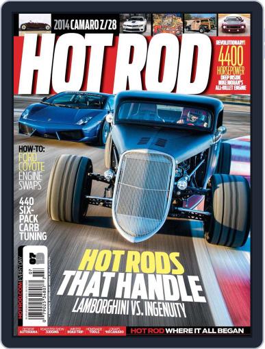 Hot Rod July 1st, 2013 Digital Back Issue Cover