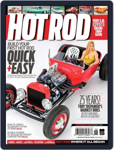 Hot Rod June 1st, 2013 Digital Back Issue Cover