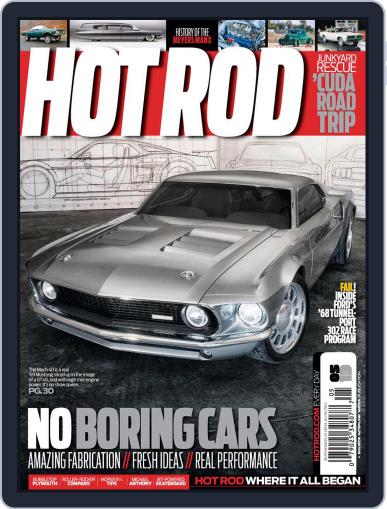 Hot Rod May 1st, 2013 Digital Back Issue Cover