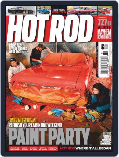 Hot Rod April 1st, 2013 Digital Back Issue Cover