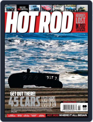 Hot Rod March 1st, 2013 Digital Back Issue Cover