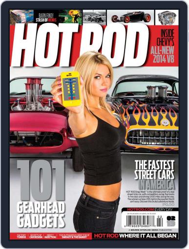Hot Rod February 1st, 2013 Digital Back Issue Cover