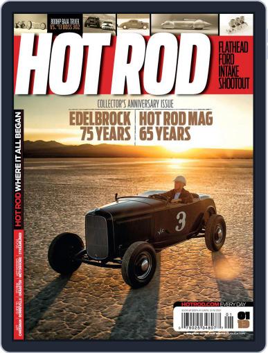 Hot Rod January 1st, 2013 Digital Back Issue Cover