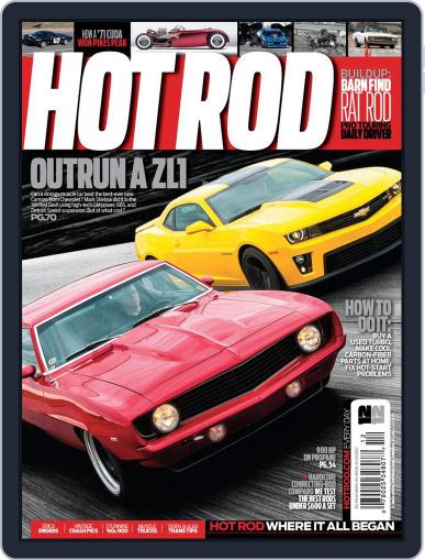 Hot Rod December 1st, 2012 Digital Back Issue Cover
