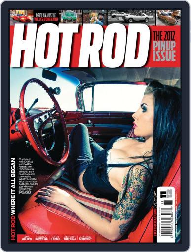 Hot Rod November 1st, 2012 Digital Back Issue Cover
