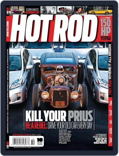 Hot Rod October 1st, 2012 Digital Back Issue Cover
