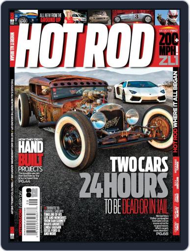 Hot Rod September 1st, 2012 Digital Back Issue Cover