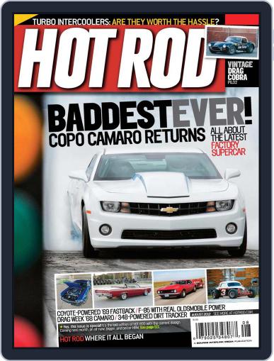 Hot Rod August 1st, 2012 Digital Back Issue Cover