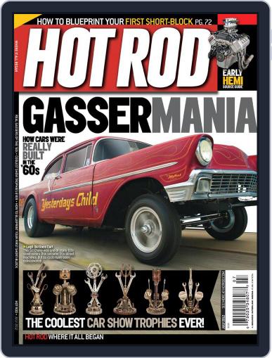 Hot Rod July 1st, 2012 Digital Back Issue Cover