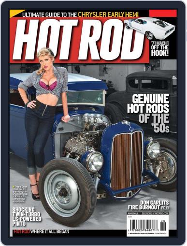 Hot Rod June 1st, 2012 Digital Back Issue Cover