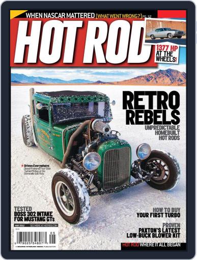 Hot Rod May 1st, 2012 Digital Back Issue Cover