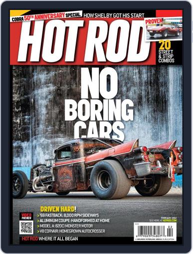 Hot Rod February 1st, 2012 Digital Back Issue Cover