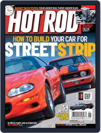 Hot Rod January 1st, 2012 Digital Back Issue Cover