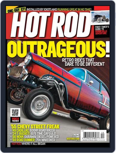 Hot Rod December 1st, 2011 Digital Back Issue Cover