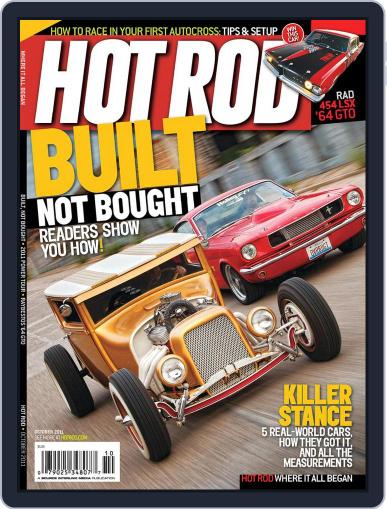 Hot Rod October 1st, 2011 Digital Back Issue Cover