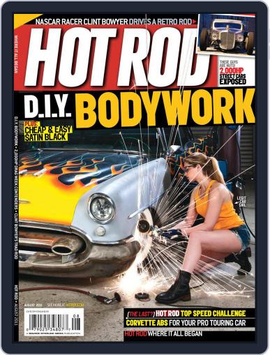 Hot Rod August 1st, 2011 Digital Back Issue Cover