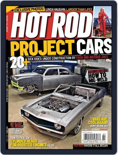 Hot Rod July 1st, 2011 Digital Back Issue Cover