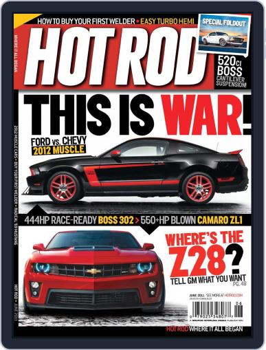 Hot Rod June 1st, 2011 Digital Back Issue Cover