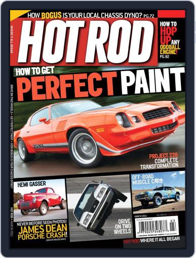 Hot Rod March 1st, 2011 Digital Back Issue Cover