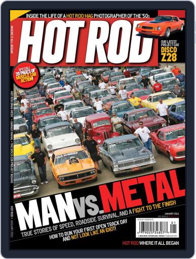 Hot Rod January 1st, 2011 Digital Back Issue Cover