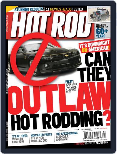 Hot Rod December 1st, 2010 Digital Back Issue Cover